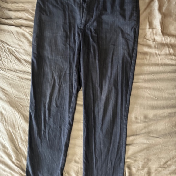 Uniqlo Men’s Small Striped Dress pants - Picture 2 of 2